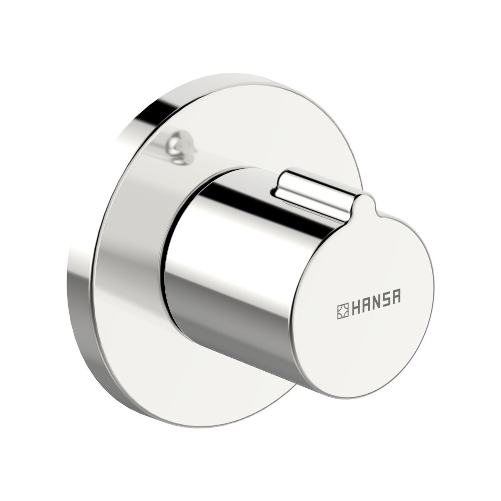 Hansa Home Fertigmontageset 0228 Rosette rund Chrom... HANSA-02288101 4057304001086 (Abb. 2)