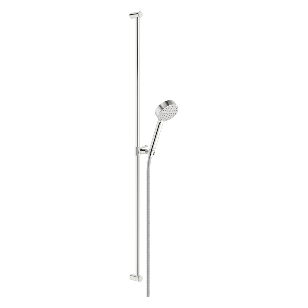 Hansa Medijet Wandstangengarnitur, 1-strahlig, Chrom, 04000180... HANSA-04000180 4057304018558 (Abb. 2)