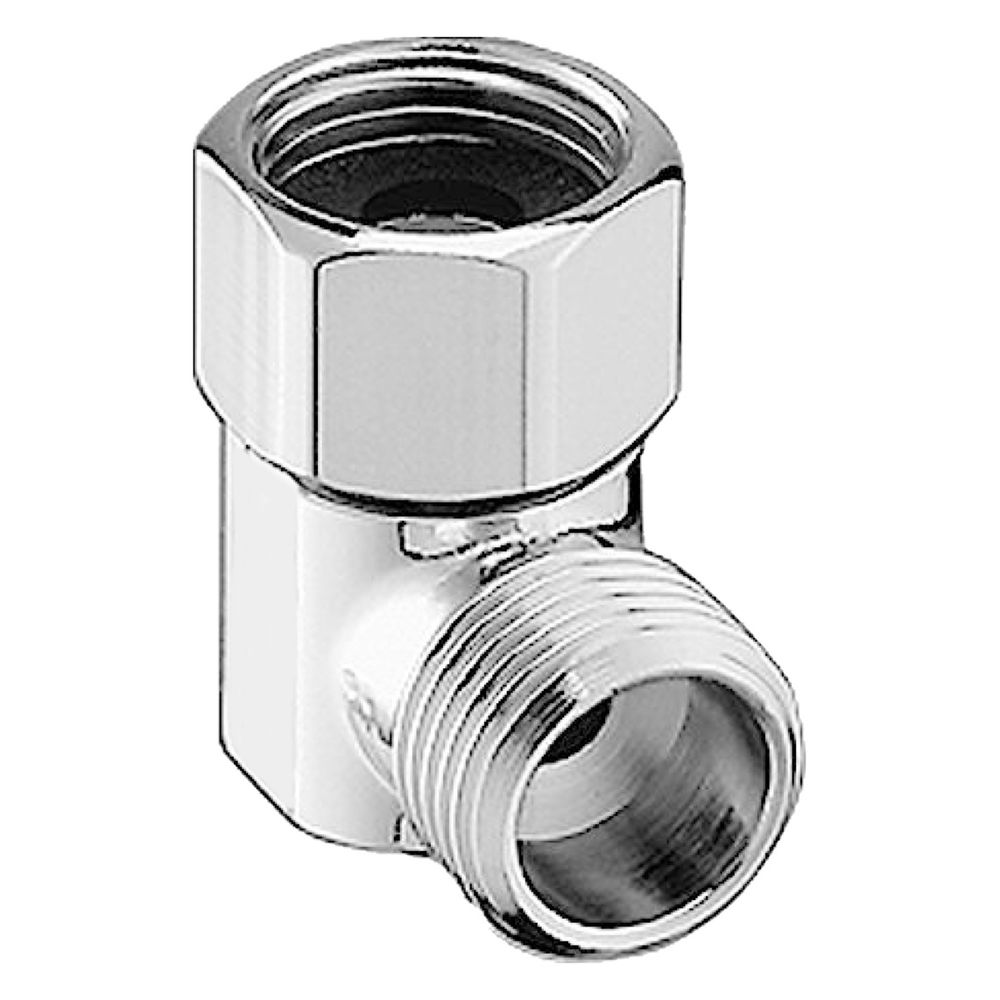 Hansa Entleerungsventil, G 1/2", Eckform, DN 15, Chrom, 04050100... HANSA-04050100 4015474036888 (Abb. 2)