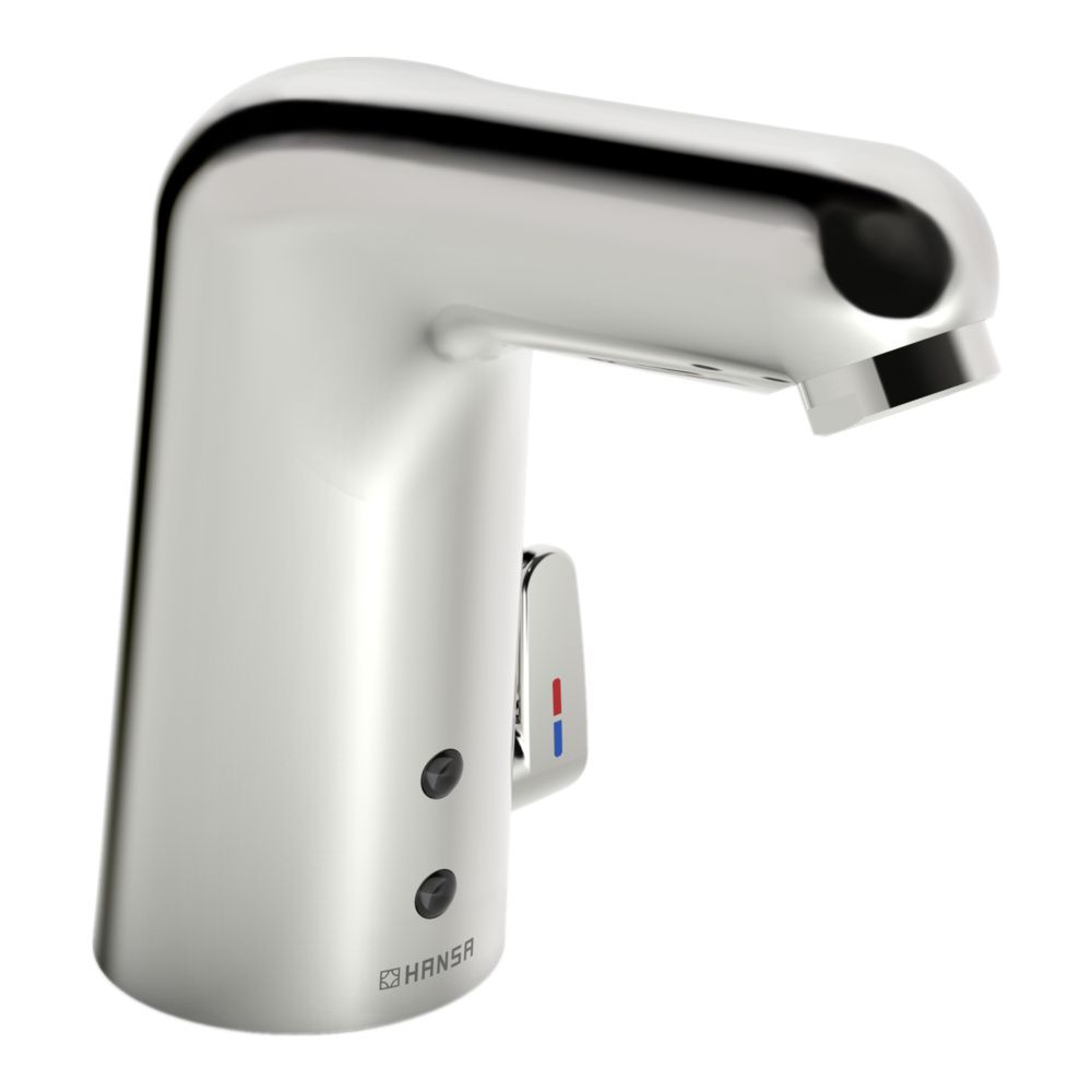 Hansa Medipro Waschtischbatterie, 6V, Bluetooth, Ausladung 117mm, DN 15, Chrom, 0567211... HANSA-05672119 4057304005039 (Abb. 2)
