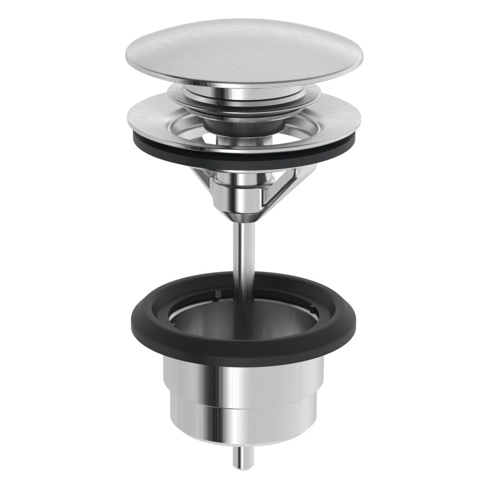 Hansa Ablaufgarnitur Push-Open, G 1 1/4", 0764010080... HANSA-0764010080 4057304020476 (Abb. 2)