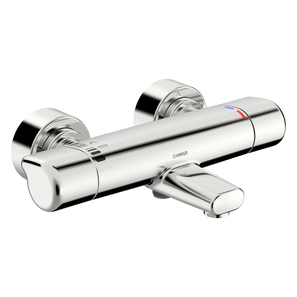 Hansa Care Wannenfüll- und Brausebatterie, Ausladung 168mm, Chrom, 08717100... HANSA-08717100 4057304013454 (Abb. 2)