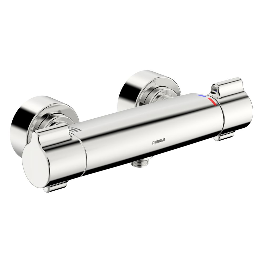 Hansa Clinica Brausebatterie, Chrom, 08806200... HANSA-08806200 4057304013430 (Abb. 2)