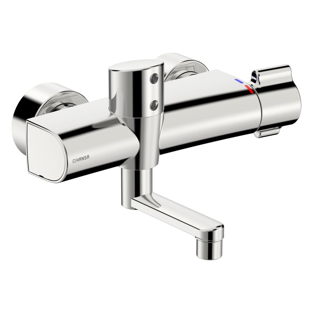 Hansa Clinica Waschtischbatterie, 6V, Bluetooth, Ausladung 100mm, Chrom, 08866201... HANSA-08866201 4057304014437 (Abb. 2)