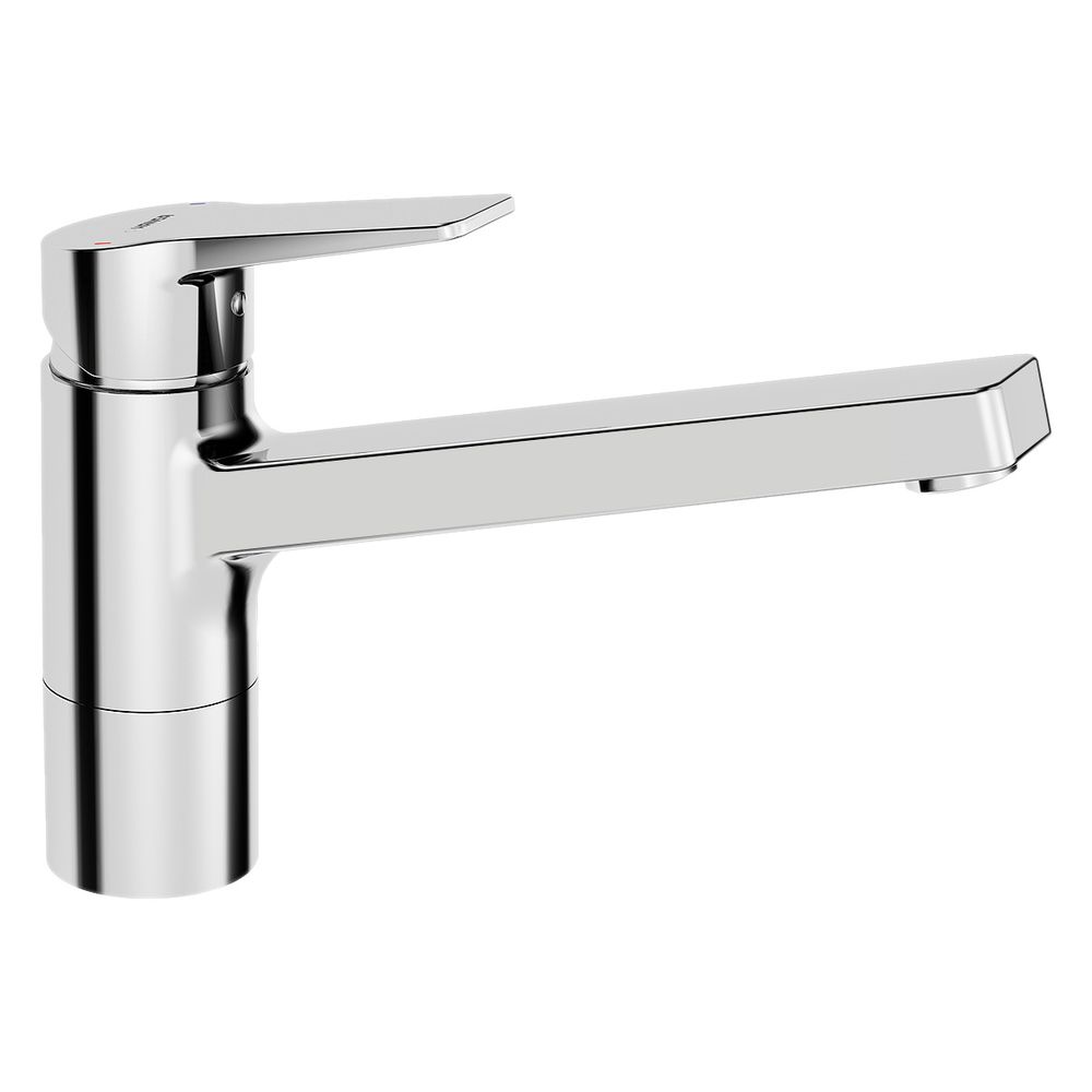 Hansa Twist Einhebel-Küchenarmatur, Ausladung 199mm, DN 15, Chrom, 09142283... HANSA-09142283 4015474261129 (Abb. 2)
