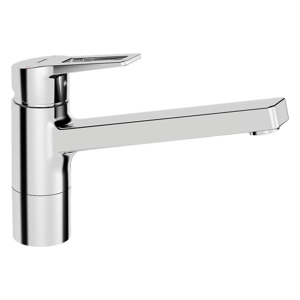 Hansa Twist Einhebelmischer Küchenarmatur 0914 Bügelhebel Ausladung 199mm DN15 Chrom... HANSA-09142285 4015474261136 (Abb. 2)