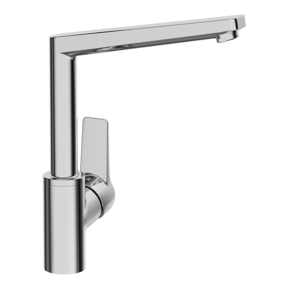 Hansa Twist Einhebel-Küchenarmatur, Ausladung 193mm, DN 15, Chrom, 09202203... HANSA-09202203 4015474274822 (Abb. 2)