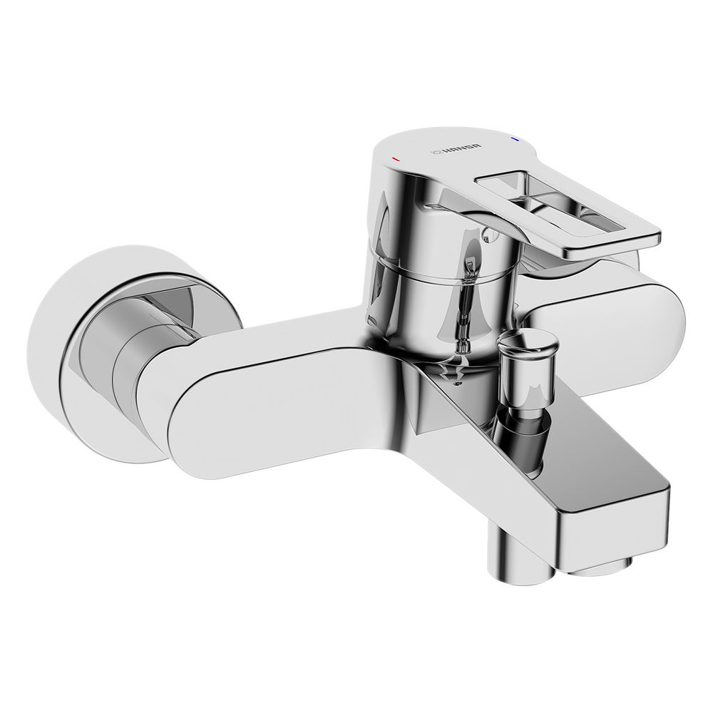 Hansa Twist Einhebelmischer Wannenfüll- und Brausebatterie 0974 Bügelhebel Ausladung 16... HANSA-09742185 4015474259843 (Abb. 2)