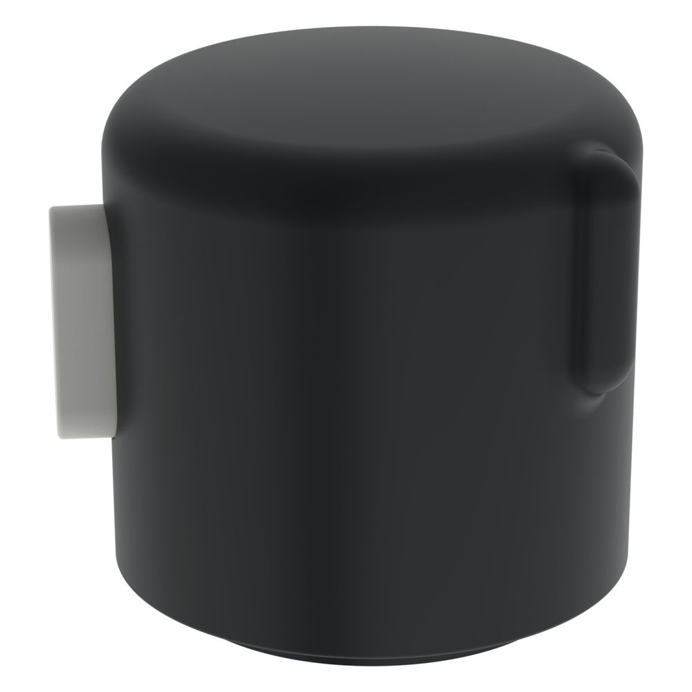 Hansa Temperatur-Wählgriff Oras Group, Matt-Schwarz, 1008607V-33... HANSA-1008607V-33 6414150101250 (Abb. 2)