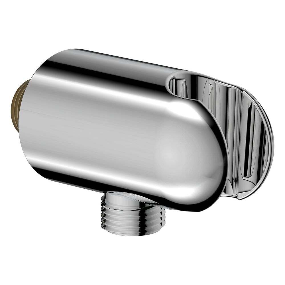 Hansa Wandanschlussbogen, mit Brausehalter, Rückflussverhinderer, DN 15, G 1/2", Messing,... HANSA-290019 6414150104398 (Abb. 2)