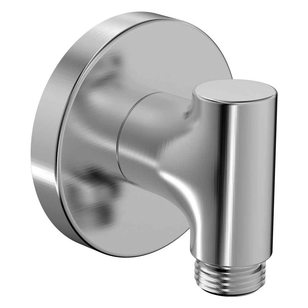 Hansa Wandanschlussbogen, Rosette rund, G 1/2", Messing/Verbundwerkstoff, Stahl gebürs... HANSA-290022-80 6414150105401 (Abb. 2)
