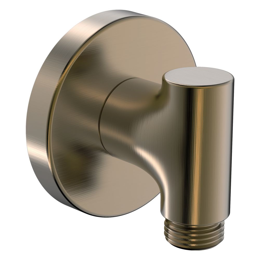 Hansa Wandanschlussbogen, Rosette rund, G 1/2", Messing/Verbundwerkstoff, Bronze gebür... HANSA-290022-81 6414150105418 (Abb. 2)