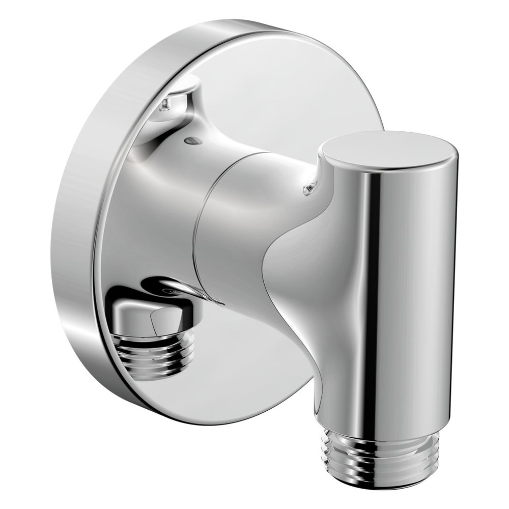 Hansa Wandanschlussbogen, Rosette rund, G 1/2", Messing/Verbundwerkstoff, Chrom, 290022... HANSA-290022 6414150105388 (Abb. 2)
