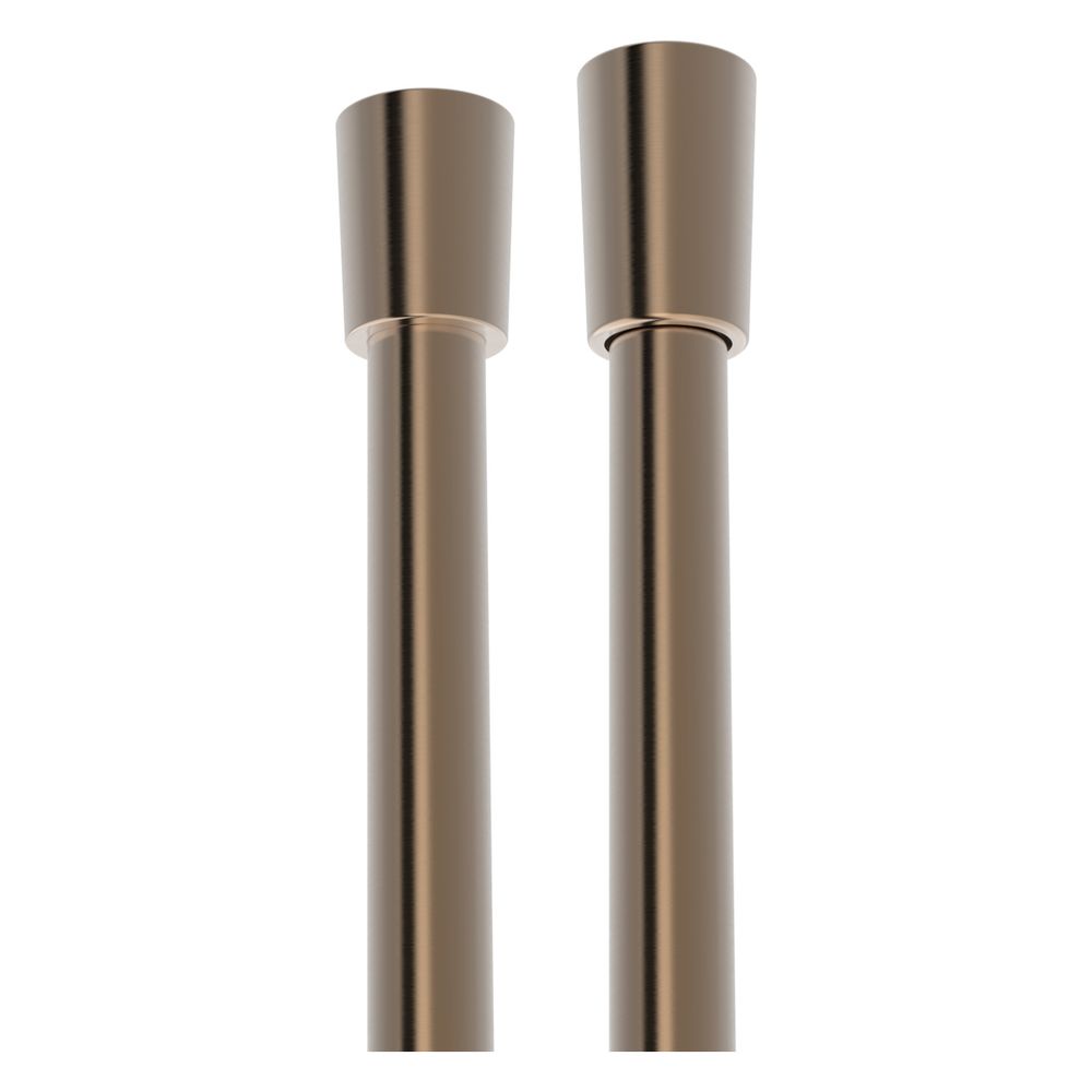 Hansa Brauseschlauch, Länge 175cm, G 1/2" x G 1/2", Verbundwerkstoff, Bronze gebürstet... HANSA-290031-81 6414150106507 (Abb. 2)