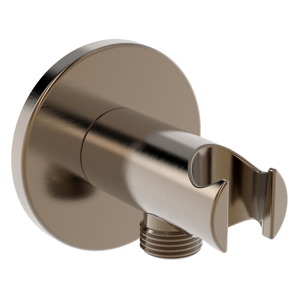 Hansa Wandanschlussbogen, Rosette rund, G 1/2", Messing, Bronze gebürstet, 290040-81... HANSA-290040-81 6414150107351 (Abb. 2)