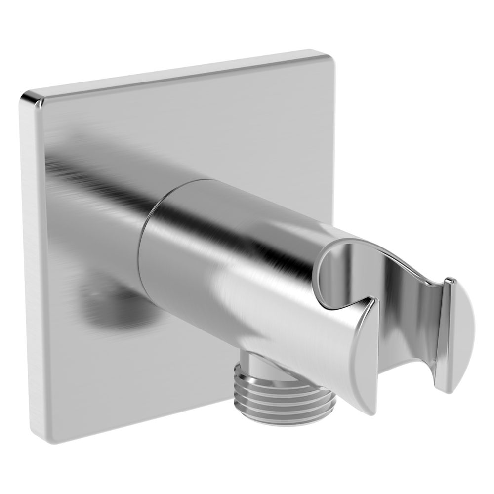 Hansa Wandanschlussbogen, eckig, G 1/2", Messing, Stahl gebürstet, 290041-80... HANSA-290041-80 6414150107382 (Abb. 2)