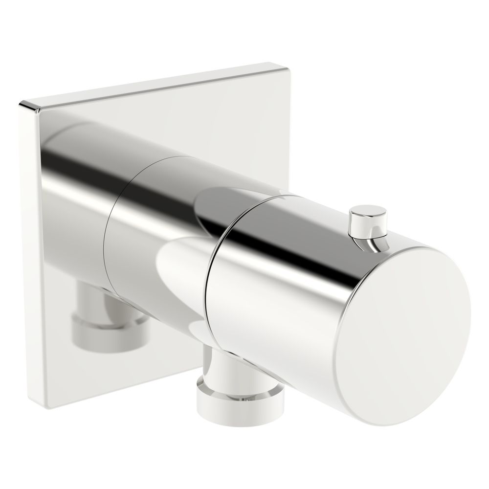 Hansa Wandanschlussbogen, DN 15, G 1/2", Rosette eckig, Chrom, 290046... HANSA-290046 6414150108563 (Abb. 2)
