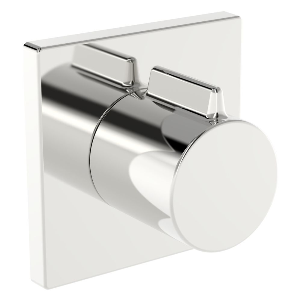 Hansa Aufputzset Unterputz-Armatur eckig, Chrom, 290047... HANSA-290047 6414150108570 (Abb. 2)