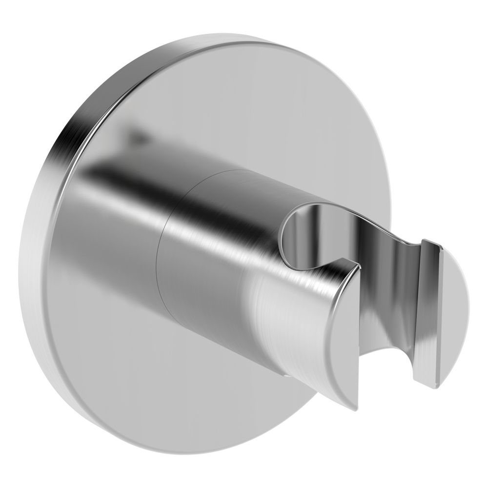 Hansa Handbrausehalter, konisch, Rosette rund, Stahl gebürstet, 290049-80... HANSA-290049-80 6414150108617 (Abb. 2)