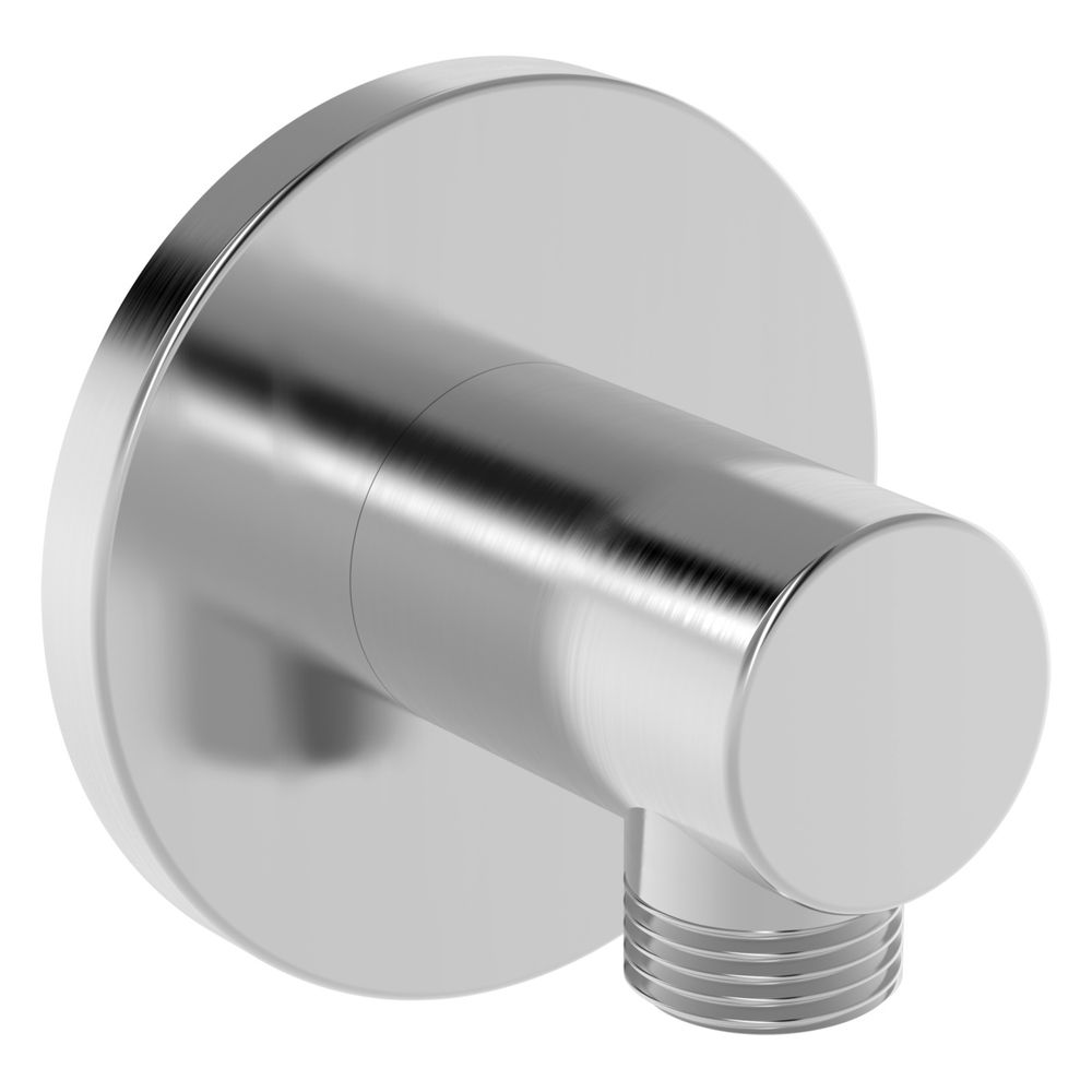 Hansa Wandanschlussbogen, rund, DN 15, G 1/2", Stahl gebürstet, 290050-80... HANSA-290050-80 6414150108655 (Abb. 2)