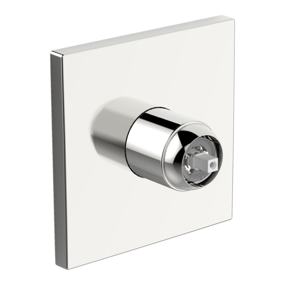 Hansa Varox Pro Fertigmontageset für Brausebatterie, Rosette eckig, Chrom, 40559173... HANSA-40559173 4057304003714 (Abb. 2)