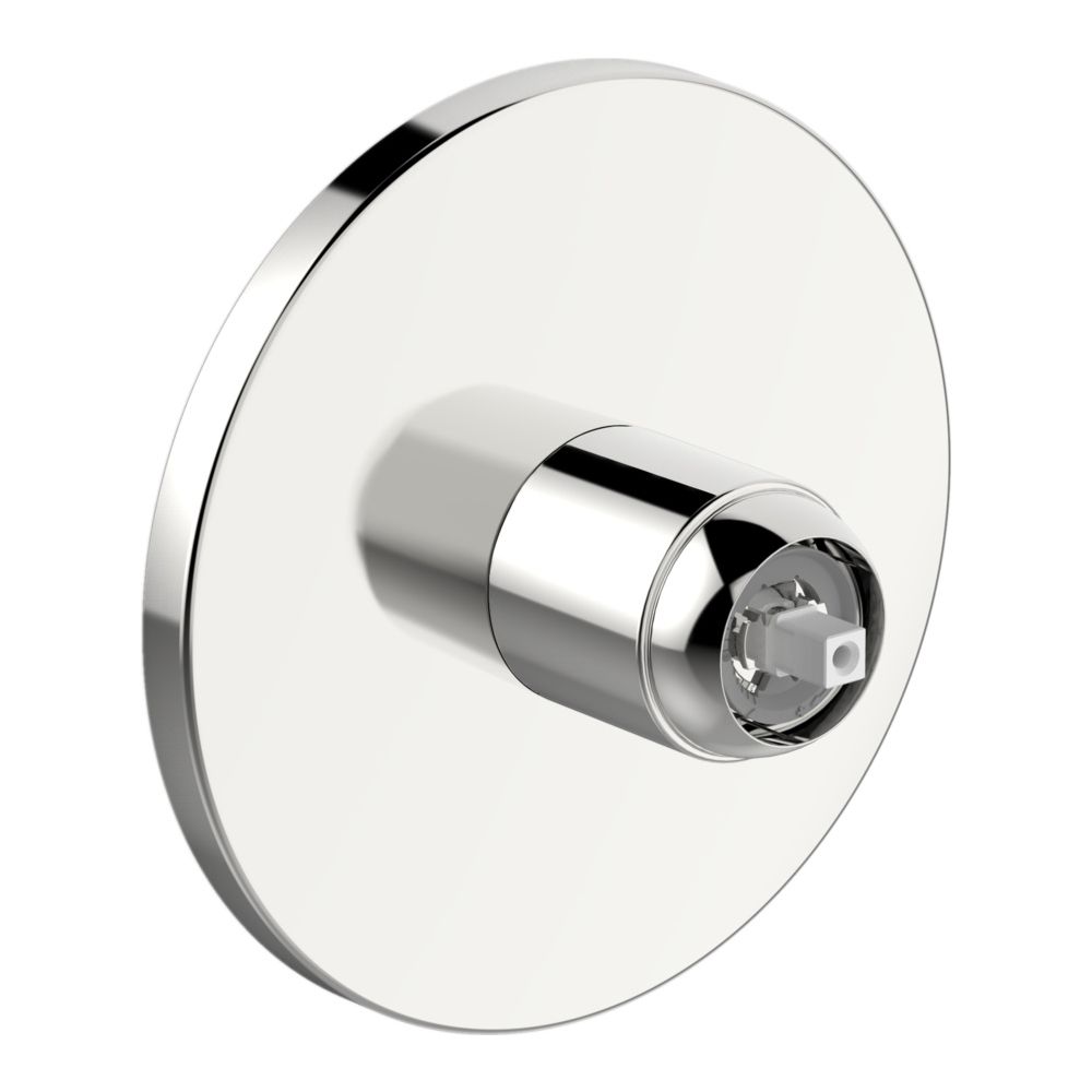 Hansa Varox Pro Fertigmontageset für Brausebatterie, Rosette rund, Chrom, 40559183... HANSA-40559183 4057304003721 (Abb. 2)