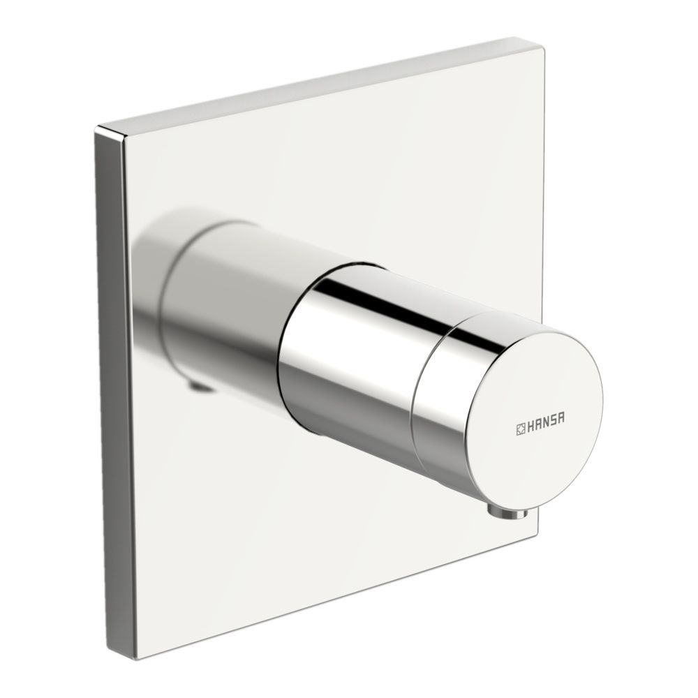 Hansa Varox Pro Fertigmontageset für Wanne/Brause, Rosette eckig, Chrom, 40569073... HANSA-40569073 4057304003738 (Abb. 2)