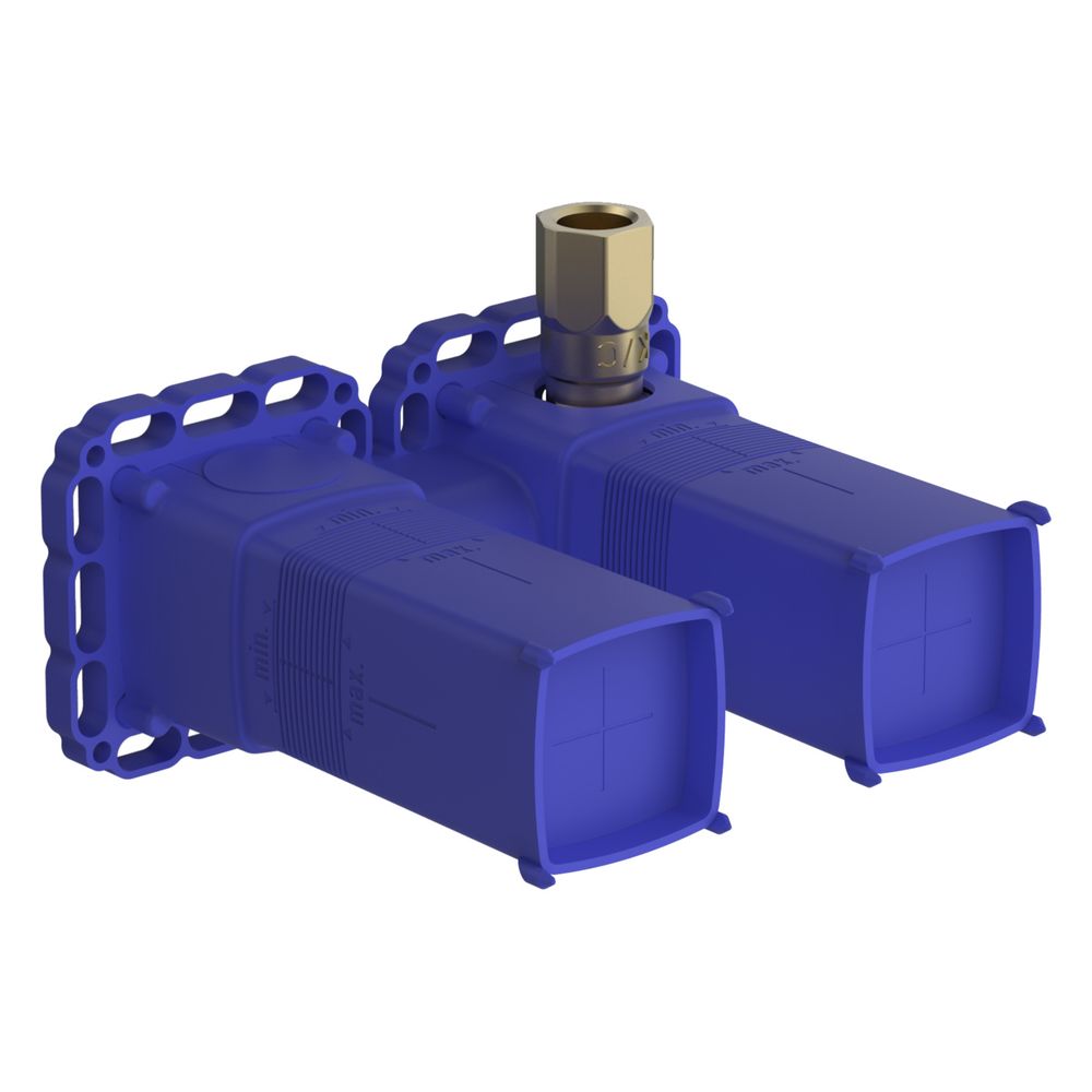 Hansa Matrix Unterputz-Rohbauset Brausearmatur, DN 15, 44000100... HANSA-44000100 4057304006661 (Abb. 2)