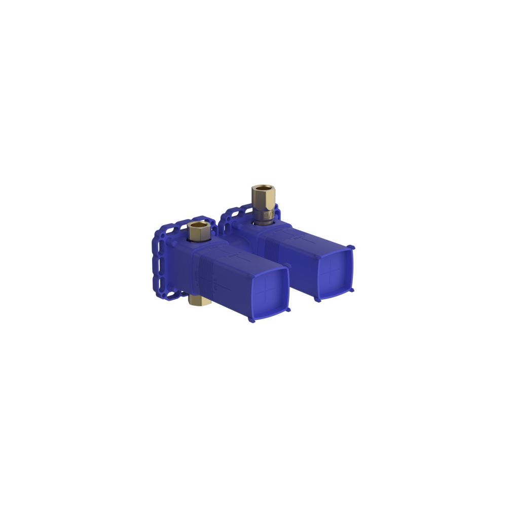 Hansa Matrix Unterputz-Rohbauset Bade- und Brausearmatur 4.0, Kartusche, DN 15, 4401010... HANSA-44010100 4057304006937 (Abb. 2)