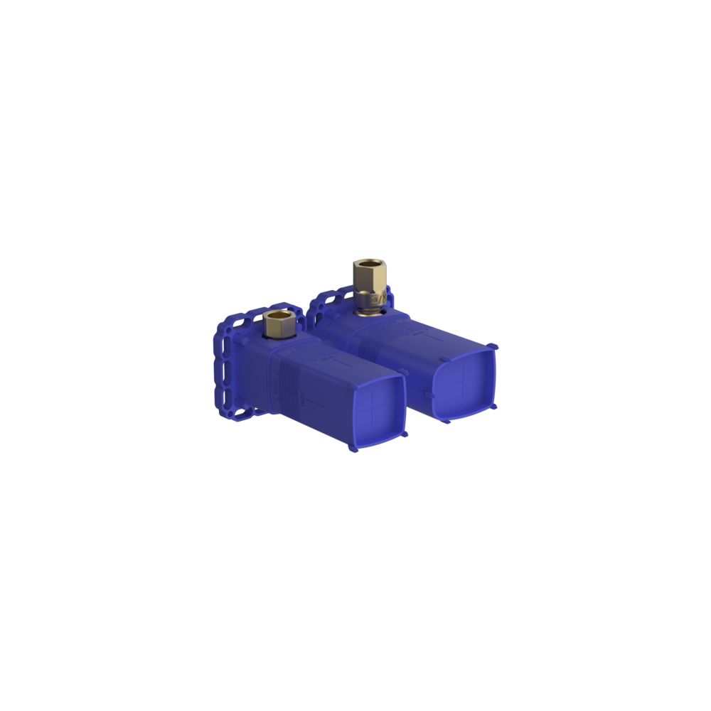 Hansa Matrix Unterputz-Rohbauset Brausearmatur 4402 DN15... HANSA-44020100 4057304007255 (Abb. 2)