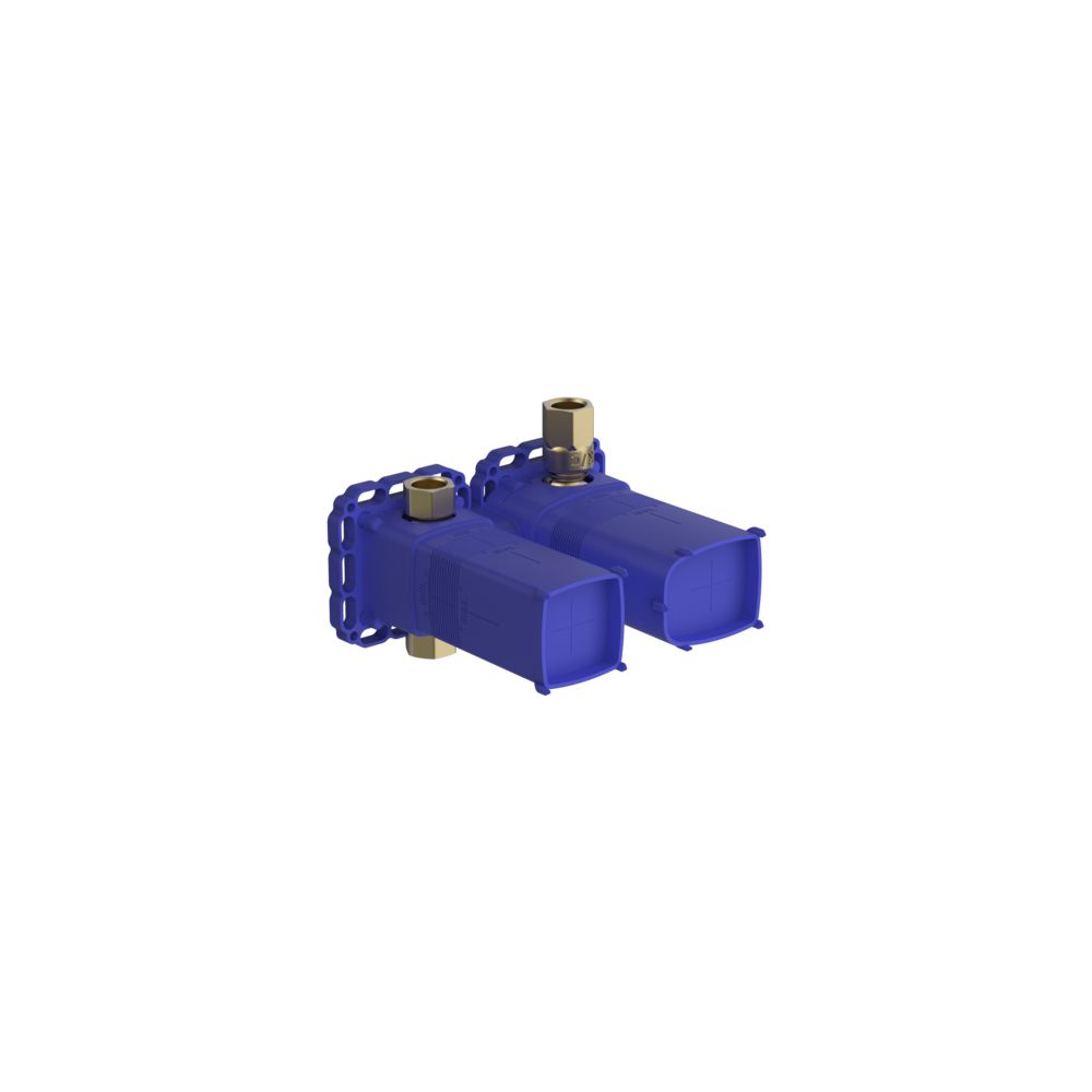 Hansa Matrix Unterputz-Rohbauset Bade- und Brausearmatur, DN 15, 44030100... HANSA-44030100 4057304007286 (Abb. 2)
