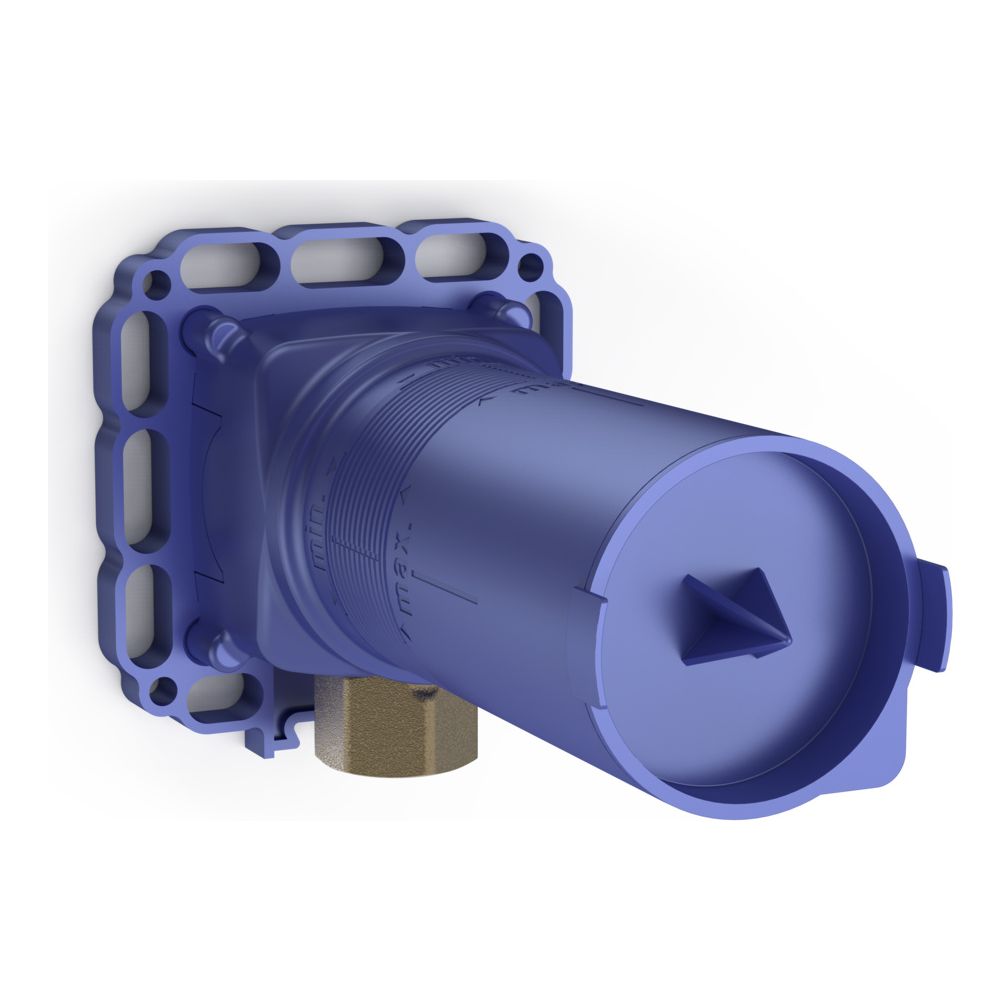 Hansa Matrix Unterputz-Einbaukörper für Brausestangenset, DN 15, 44040100... HANSA-44040100 4015470030385 (Abb. 2)