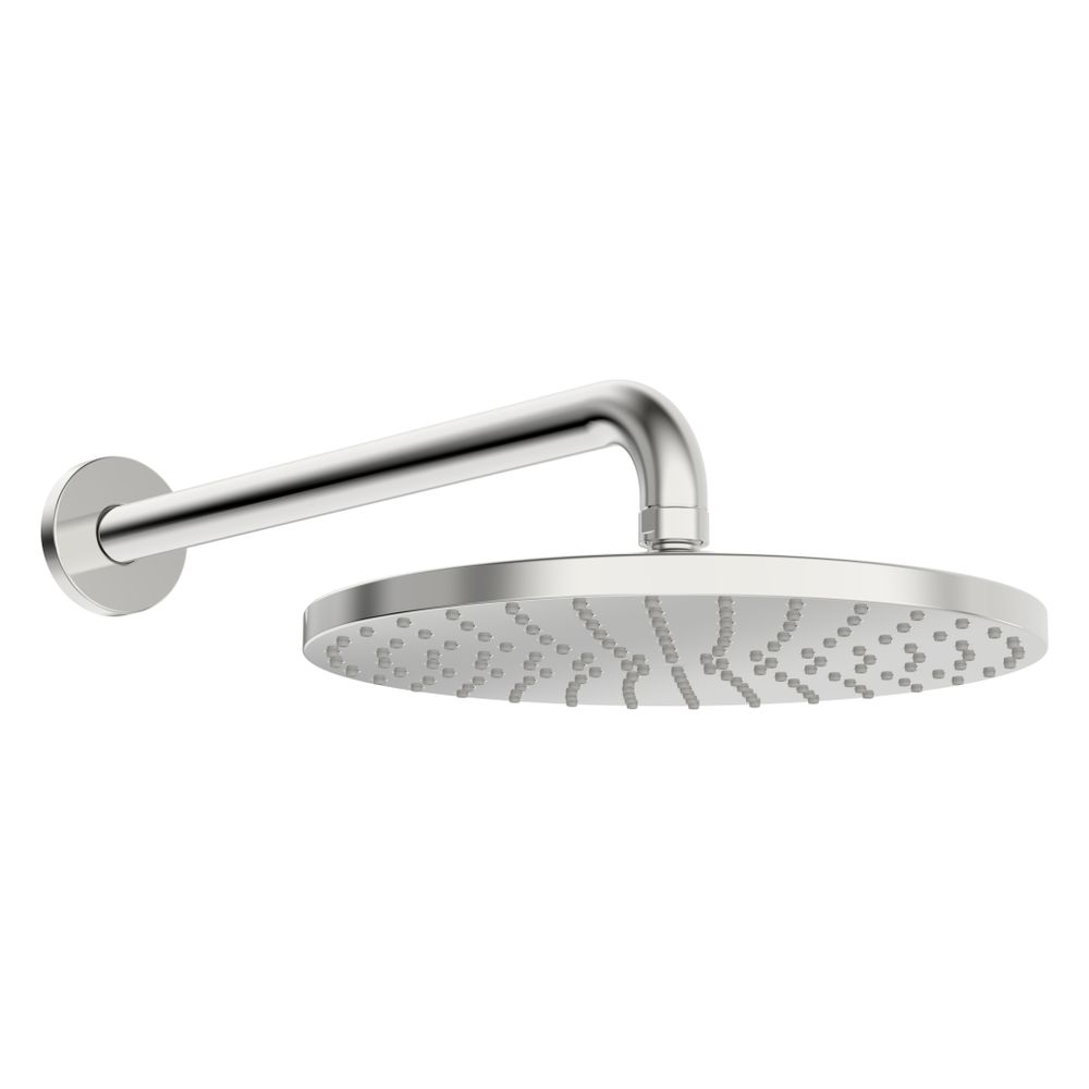 Hansa Viva Kopfbrause 1-strahlig, 250mm, Chrom, mit Kugelgelenk, 44260200... HANSA-44260200 4057304017995 (Abb. 2)
