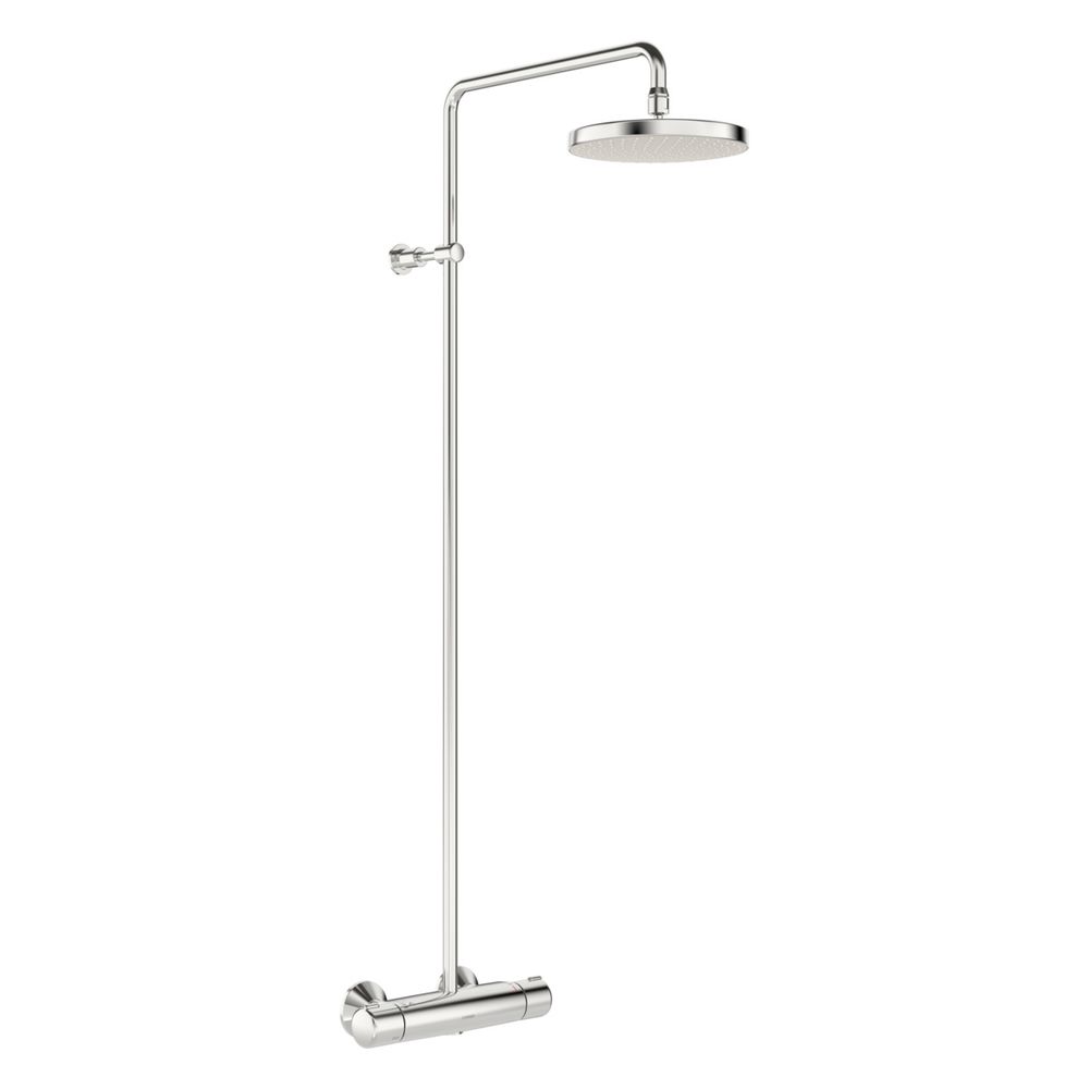 Hansa Micra Regenbrause-Duscharmatur, 1-strahlig, Ausladung 427-452mm, Chrom, 44350100... HANSA-44350100 4057304010958 (Abb. 2)