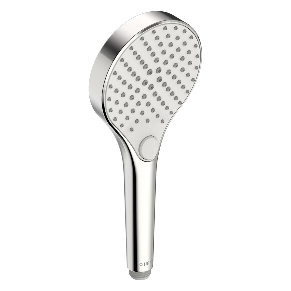 Hansa Viva Handbrause 3-strahlig, 110mm, Chrom, mit Anti-Kalk-Technik, 44350300... HANSA-44350300 4057304017957 (Abb. 2)
