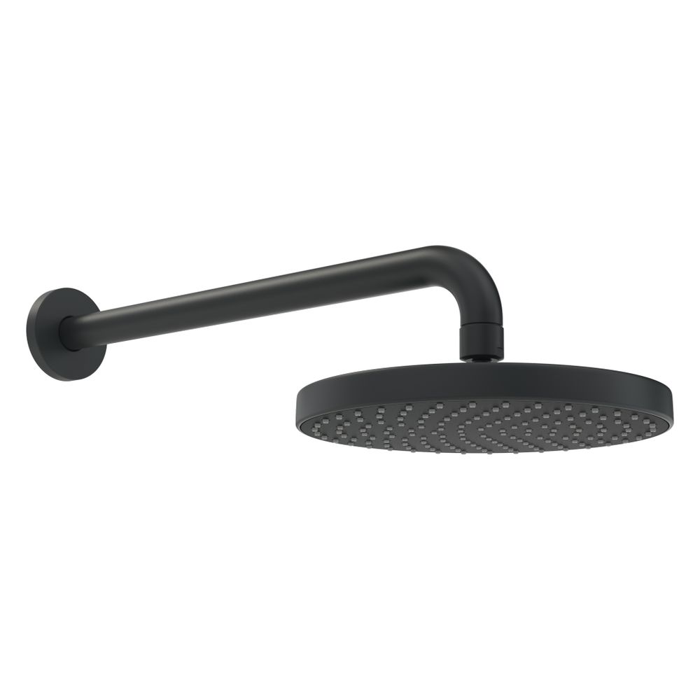 Hansa BasicJet Kopfbrause, 1-strahlig, Durchmesser 200mm, Ausladung 348mm, DN 15, Mat... HANSA-4436010033 4057304015670 (Abb. 2)