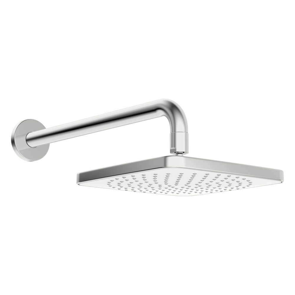 Hansa BasicJet Style Kopfbrause, 1-strahlig, 200x200mm, Ausladung 348mm, Chrom, 4436020... HANSA-44360200 4057304015939 (Abb. 2)
