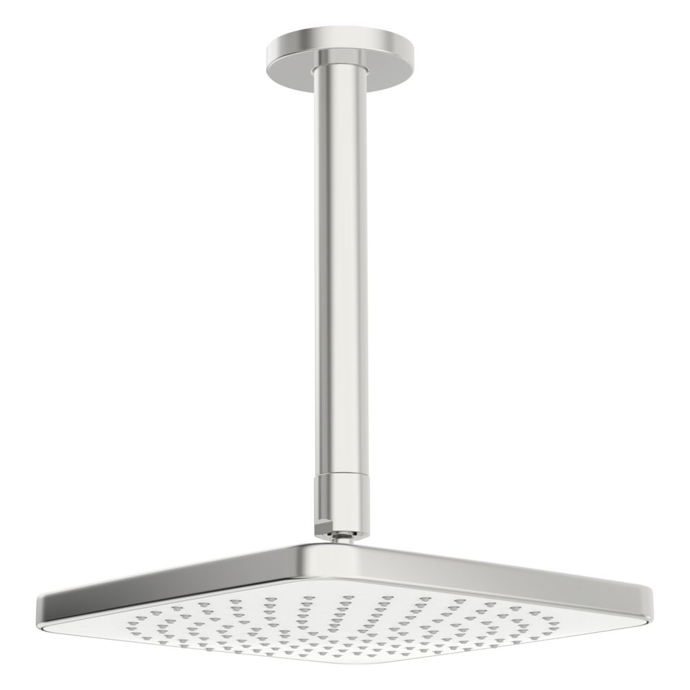 Hansa BasicJet Kopfbrause Style 4437 1-strahlig 200x200mm Chrom... HANSA-44370200 4057304015946 (Abb. 2)