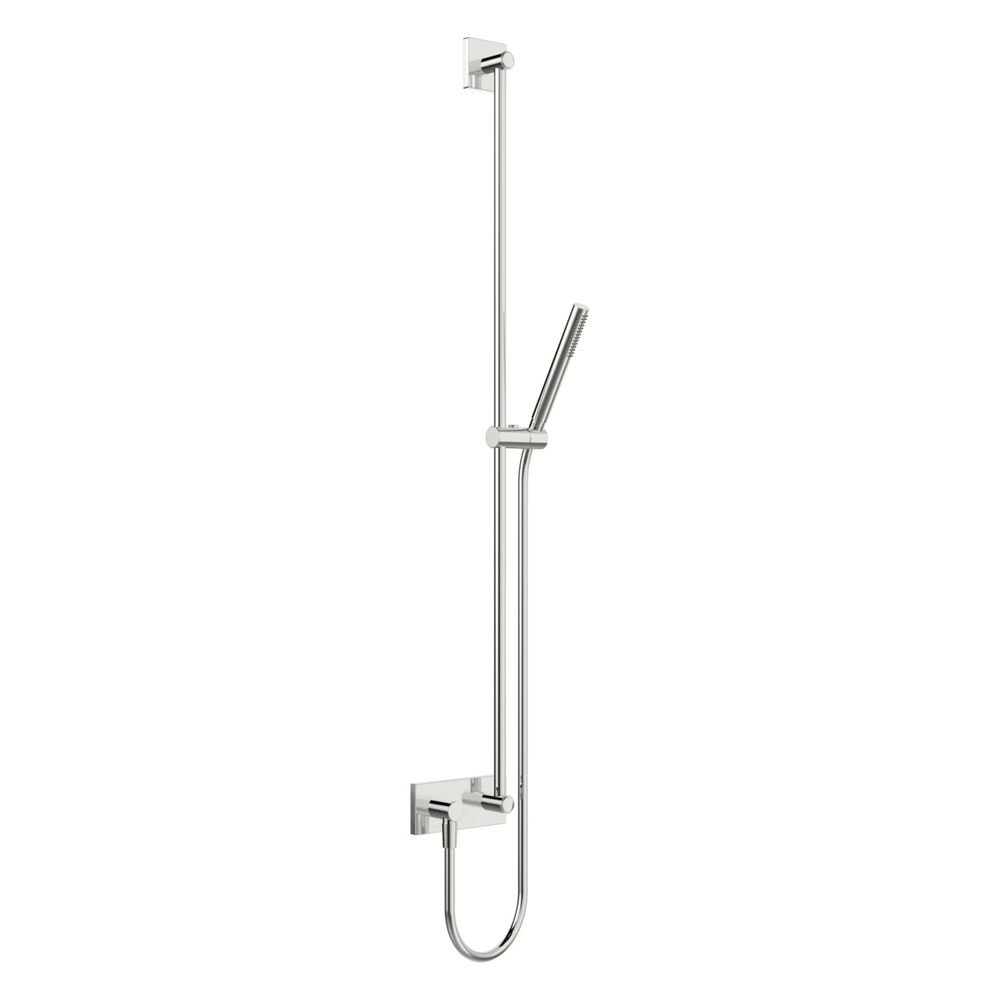 Hansa Living Wandstangengarnitur, Rosette eckig, 1-strahlig, Chrom, 44420100... HANSA-44420100 4015474203365 (Abb. 2)
