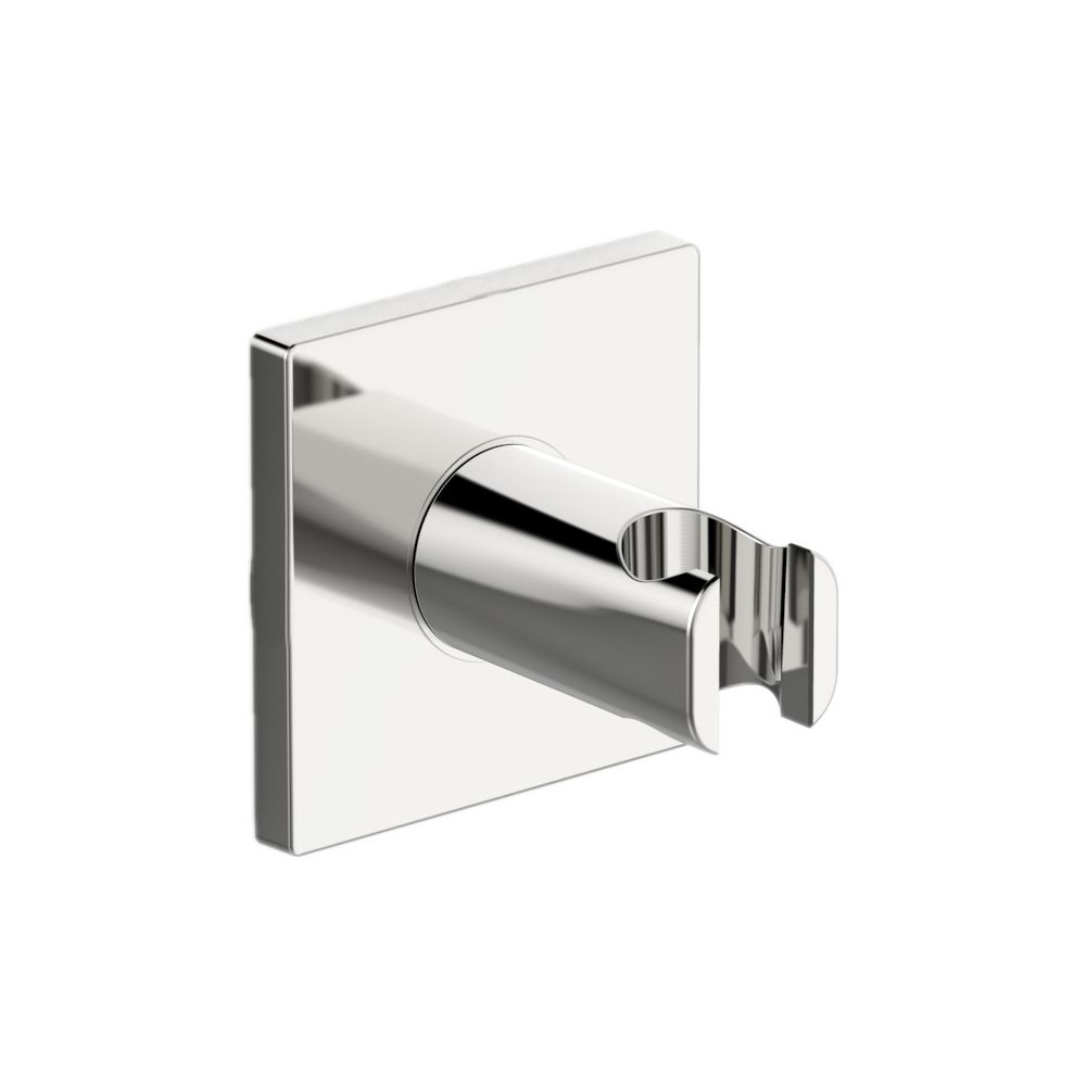 Hansa Living Wandhalter 4444 Rosette eckig Chrom... HANSA-44440200 4057304007934 (Abb. 2)