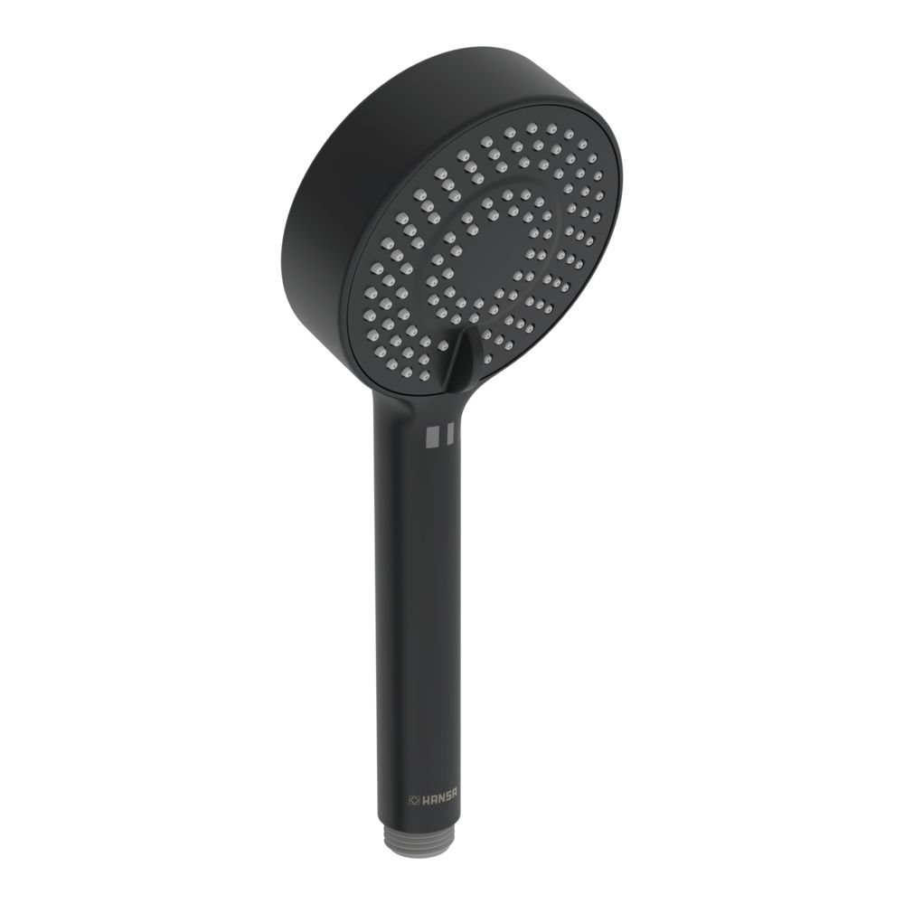 Hansa BasicJet Handbrause, 3-strahlig, Matt-Schwarz, 4463030033... HANSA-4463030033 4057304015687 (Abb. 2)