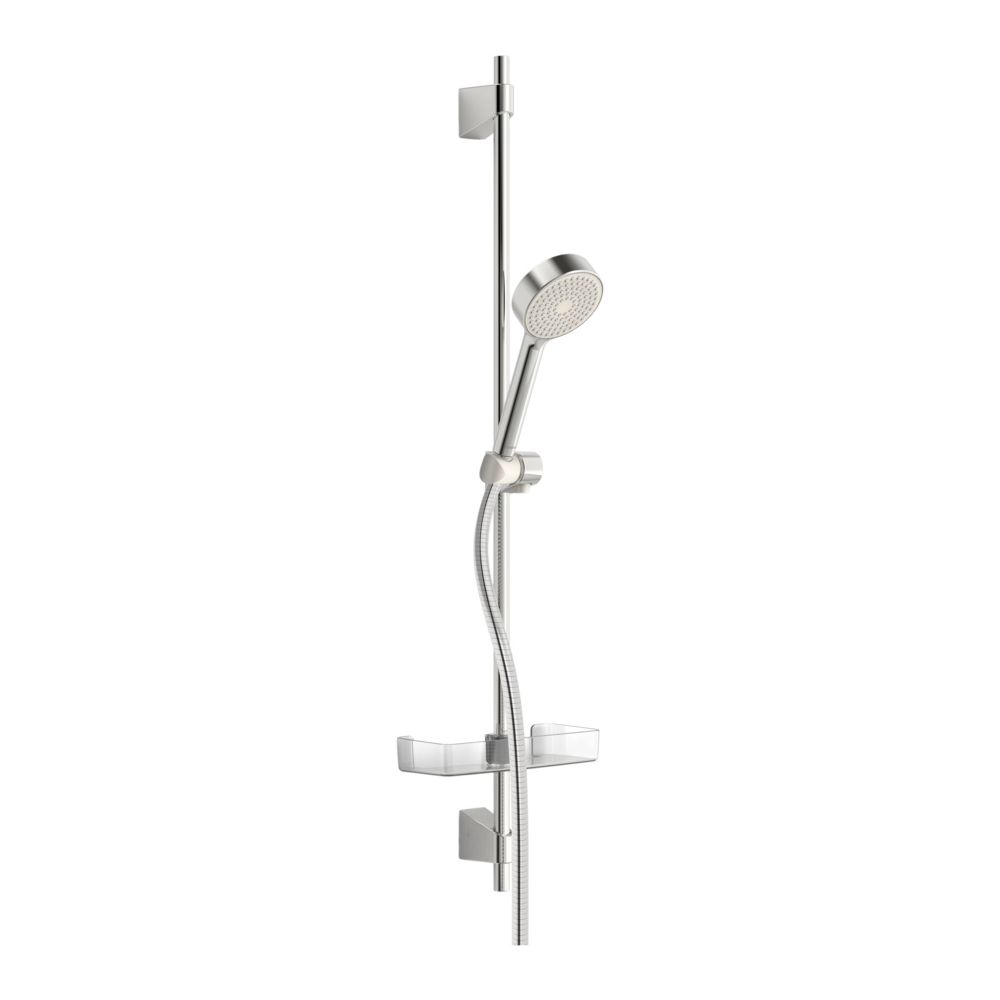 Hansa BasicJet Wandstangengarnitur, 1-strahlig, Chrom, 44670113... HANSA-44670113 4057304002489 (Abb. 2)