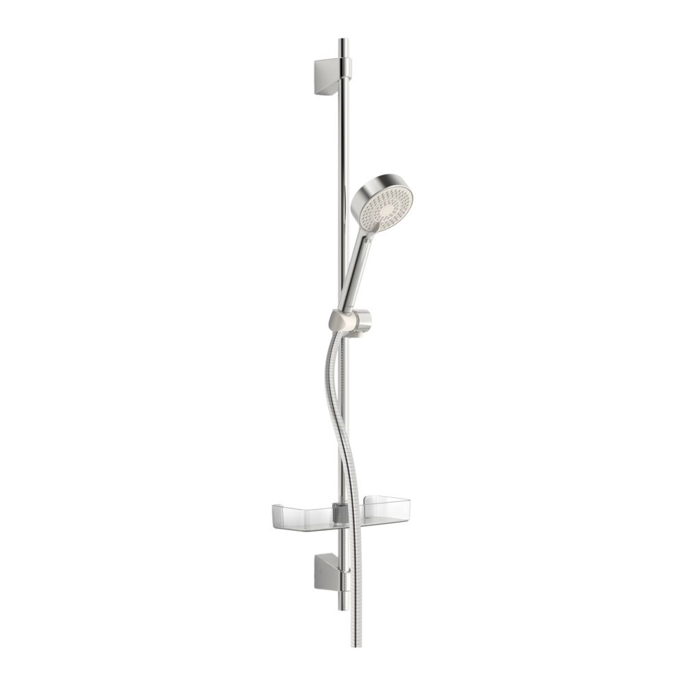 Hansa BasicJet Wandstangengarnitur, 3-strahlig, Chrom, 44670133... HANSA-44670133 4057304002502 (Abb. 2)