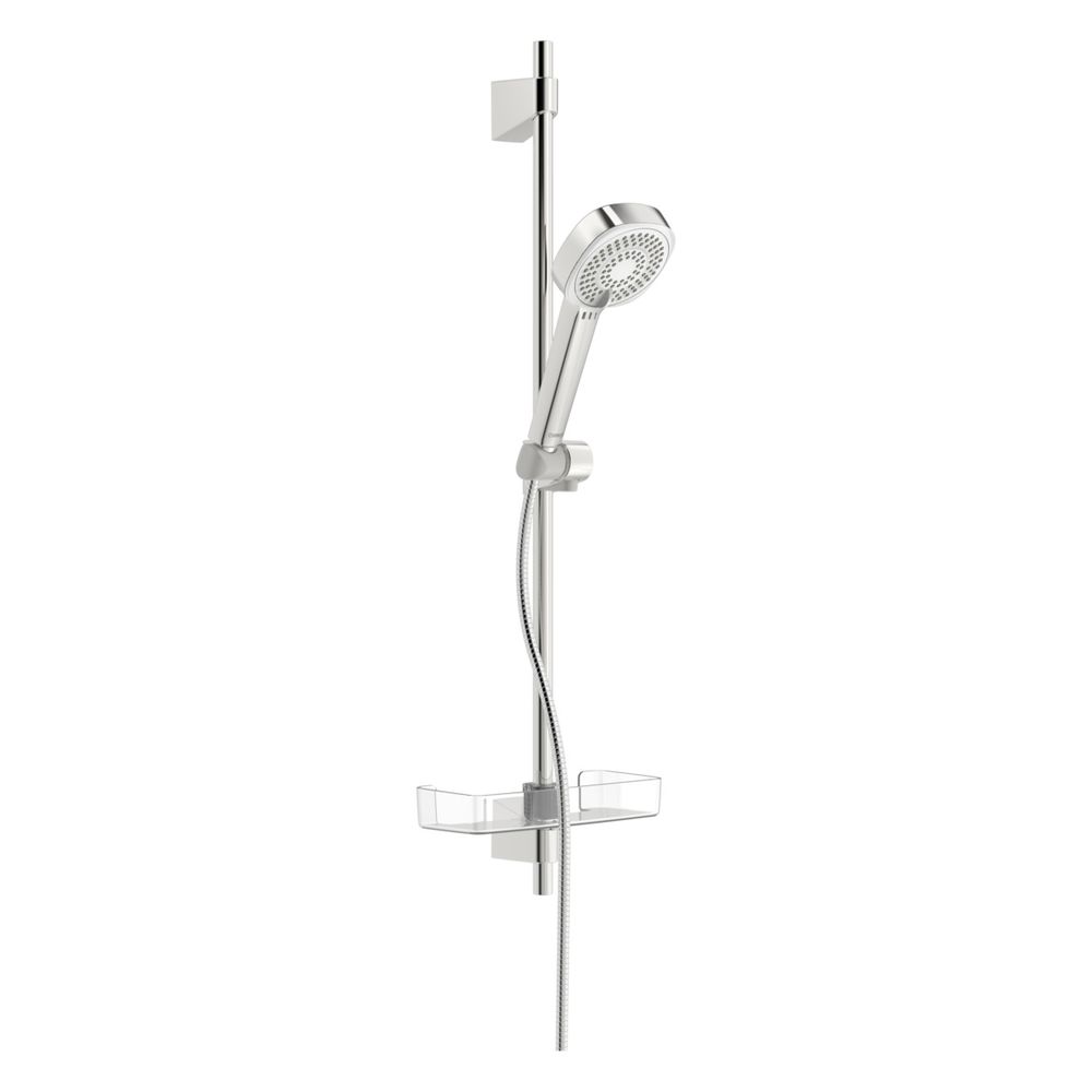 Hansa BasicJet Style Wandstangengarnitur, 3-strahlig, Chrom, 44770131... HANSA-44770131 4057304011085 (Abb. 2)