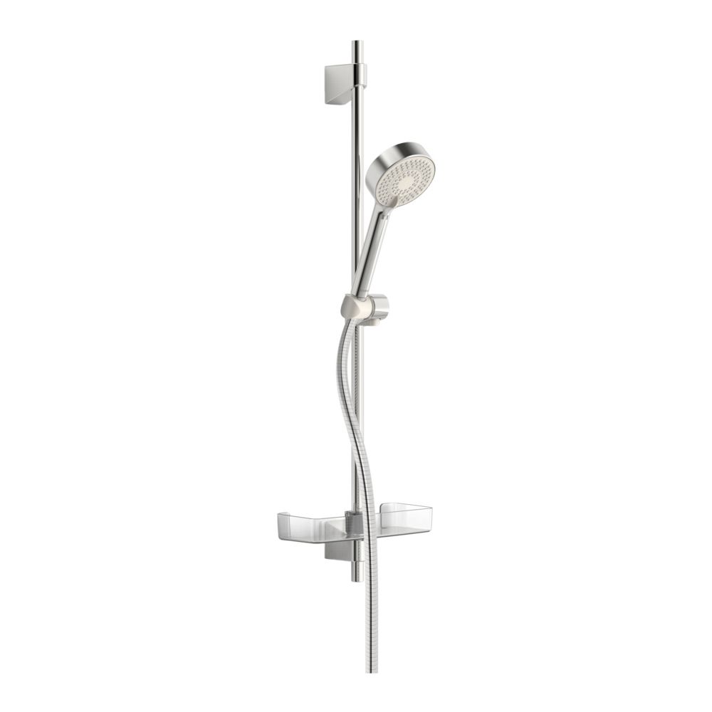 Hansa BasicJet Wandstangengarnitur, 3-strahlig, DN 15, Chrom, 44780133... HANSA-44780133 4057304002496 (Abb. 2)