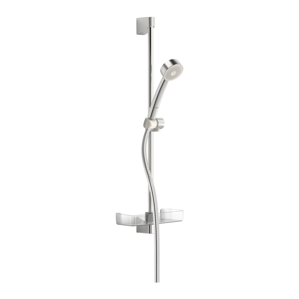 Hansa BasicJet Wandstangengarnitur, 1-strahlig, Durchmesser 70mm, DN 15, Chrom, 4478021... HANSA-44780211 4057304002458 (Abb. 2)