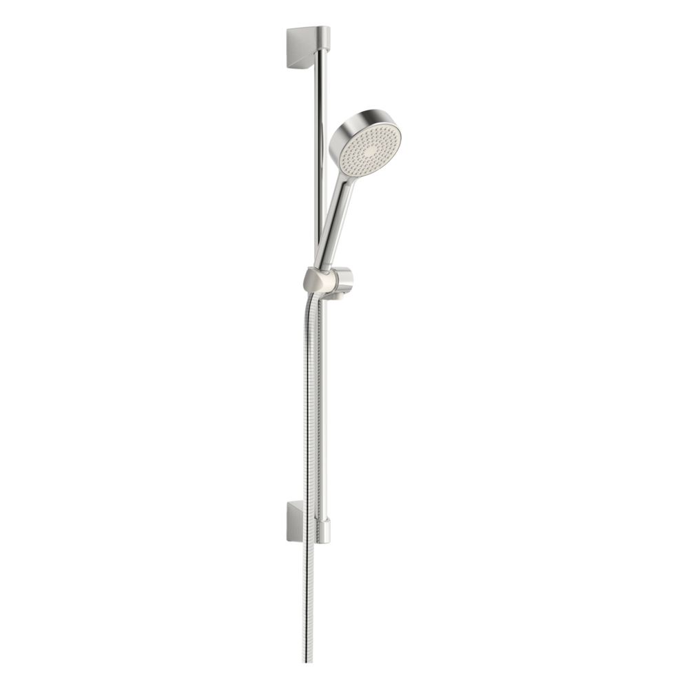 Hansa BasicJet Eco Wandstangengarnitur 4478 1-strahlig Chrom... HANSA-44780413 4057304018534 (Abb. 2)