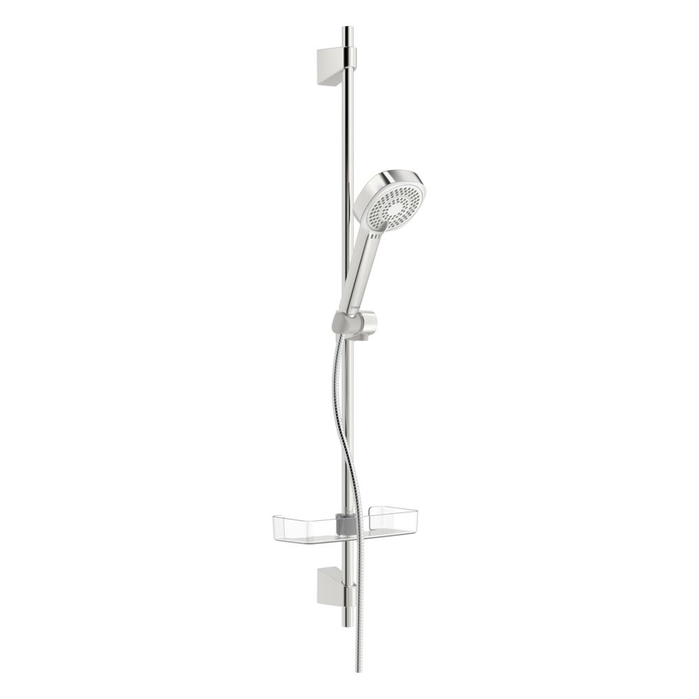Hansa BasicJet Style Wandstangengarnitur, 3-strahlig, Chrom, 44790131... HANSA-44790131 4057304011115 (Abb. 2)