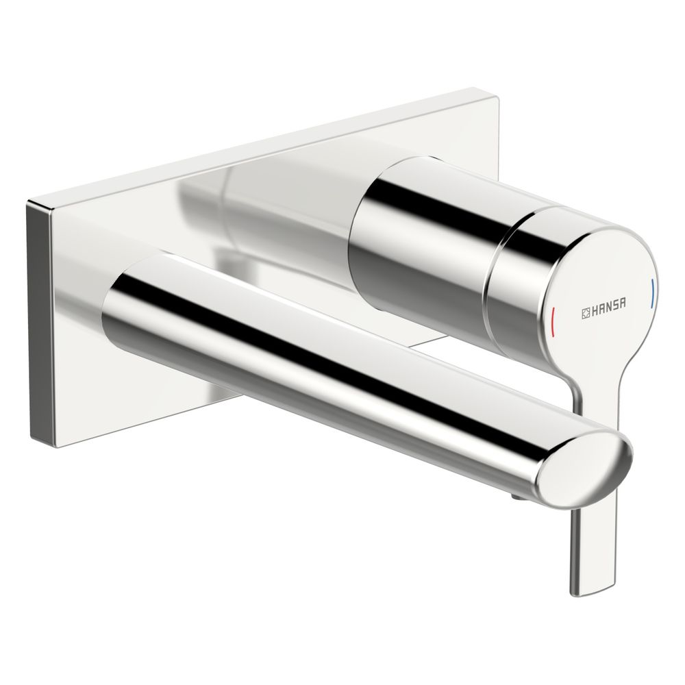 Hansa Ronda Einhebel-Fertigmontageset für Waschtischbatterie, Rosette eckig, Ausladung ... HANSA-44882183 4057304014796 (Abb. 2)
