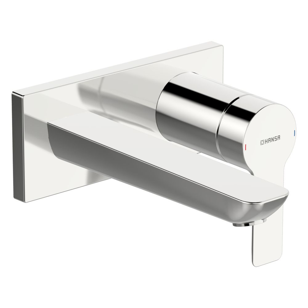 Hansa Ligna Einhebelmischer Fertigmontageset für Waschtischbatterie 4489 Rosette eckig ... HANSA-44892183 4057304014772 (Abb. 2)